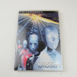 I, Robot‎ DVD Widescreen Will Smith Science Fiction Action Movie